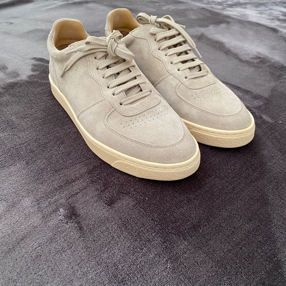 Brunello Cucinelli Men's Suede Sneakers - Picture 7 of 15